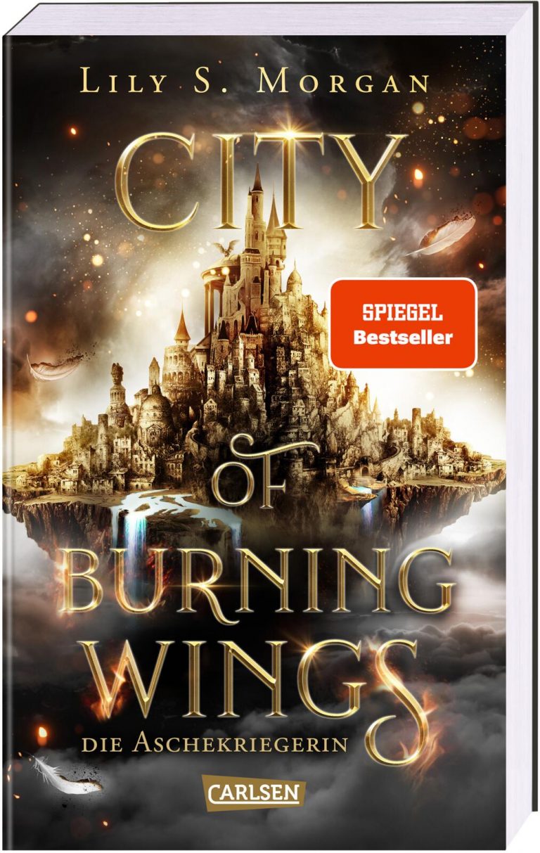 Lily S. Morgan: City of Burning Wings