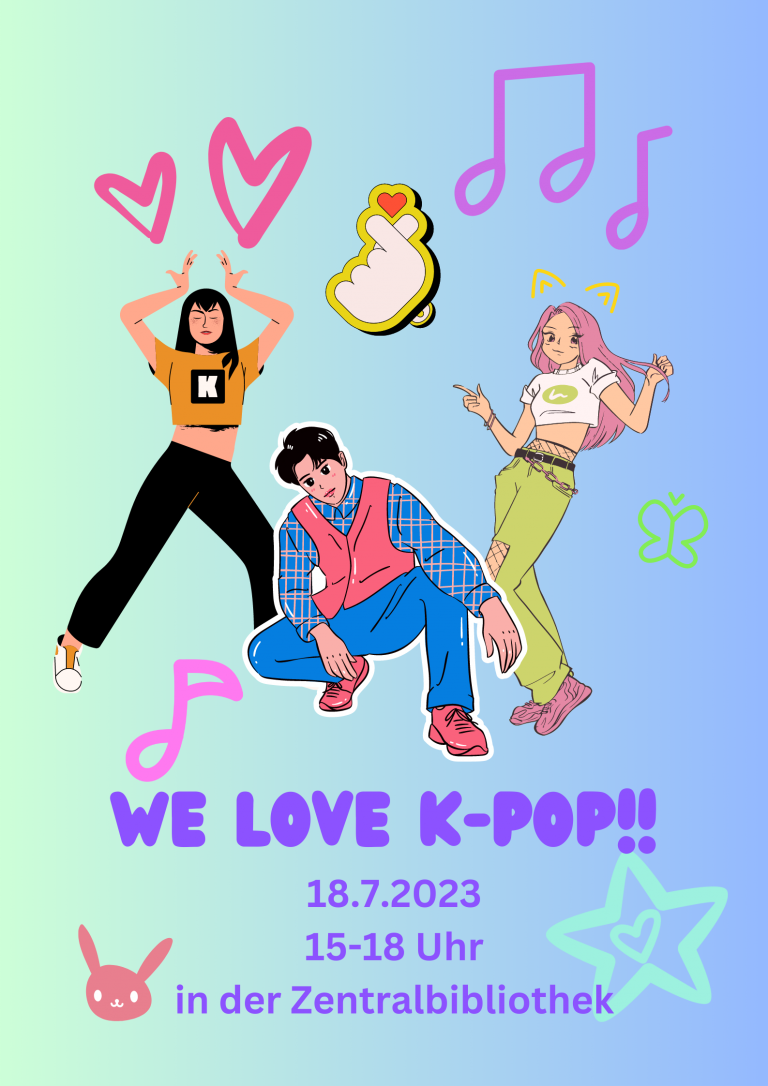 We love K-Pop!